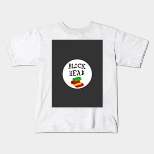 BLOCK HEAD Kids T-Shirt